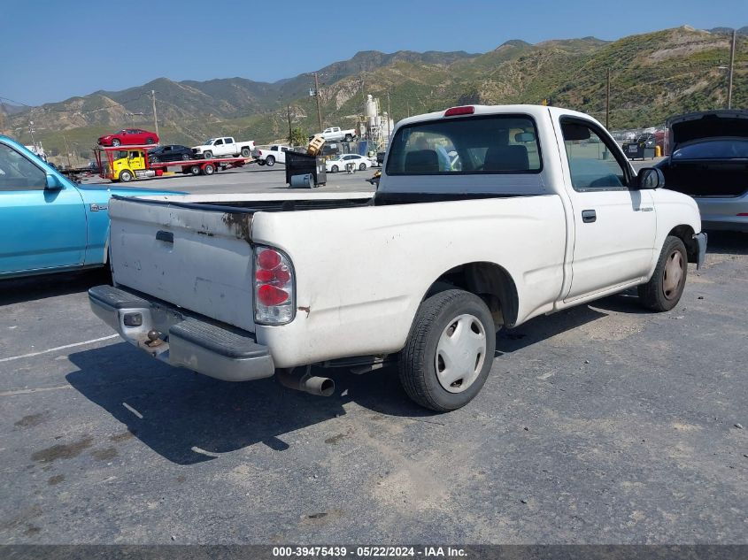 2000 Toyota Tacoma VIN: 4TANL42N3YZ581509 Lot: 39475439