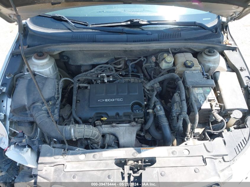 2011 Chevrolet Cruze 1Lt VIN: 1G1PF5S97B7162443 Lot: 39475444