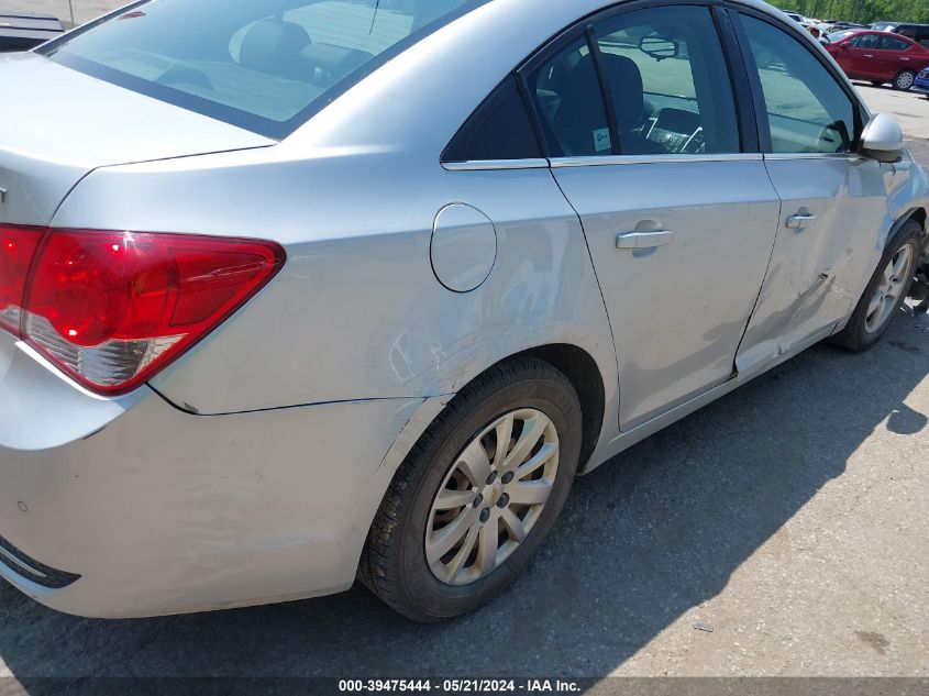 2011 Chevrolet Cruze 1Lt VIN: 1G1PF5S97B7162443 Lot: 39475444