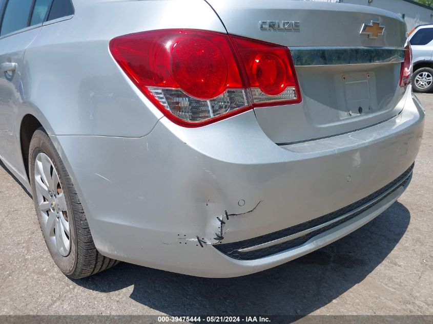 2011 Chevrolet Cruze 1Lt VIN: 1G1PF5S97B7162443 Lot: 39475444