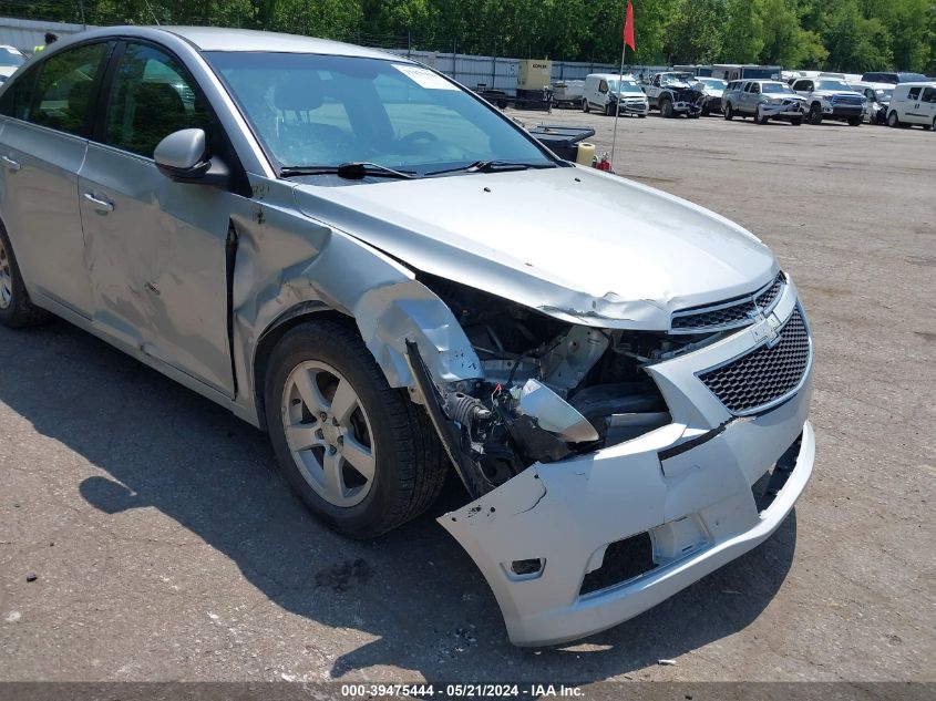 2011 Chevrolet Cruze 1Lt VIN: 1G1PF5S97B7162443 Lot: 39475444