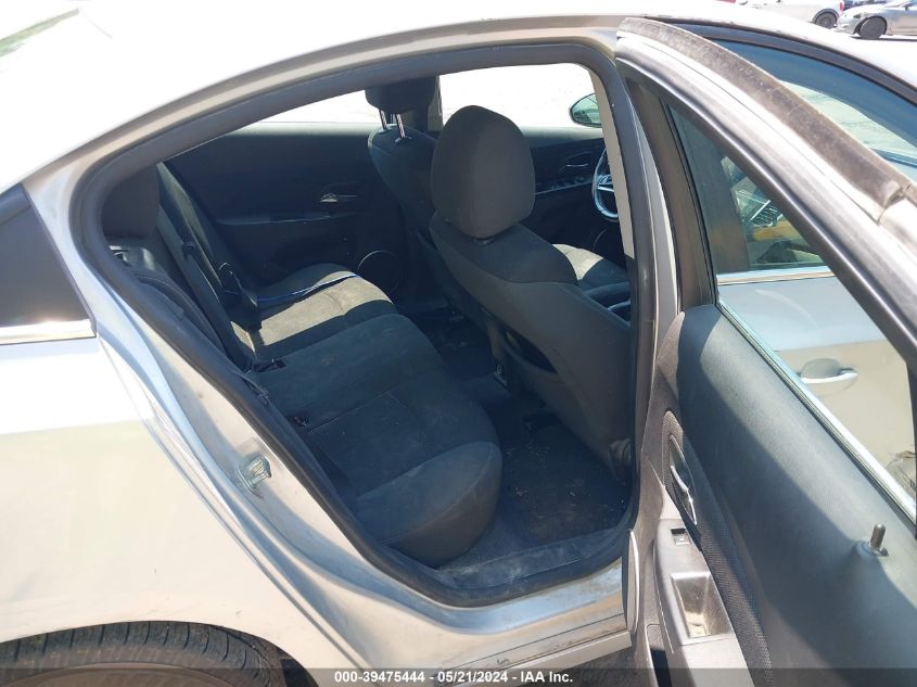 2011 Chevrolet Cruze 1Lt VIN: 1G1PF5S97B7162443 Lot: 39475444