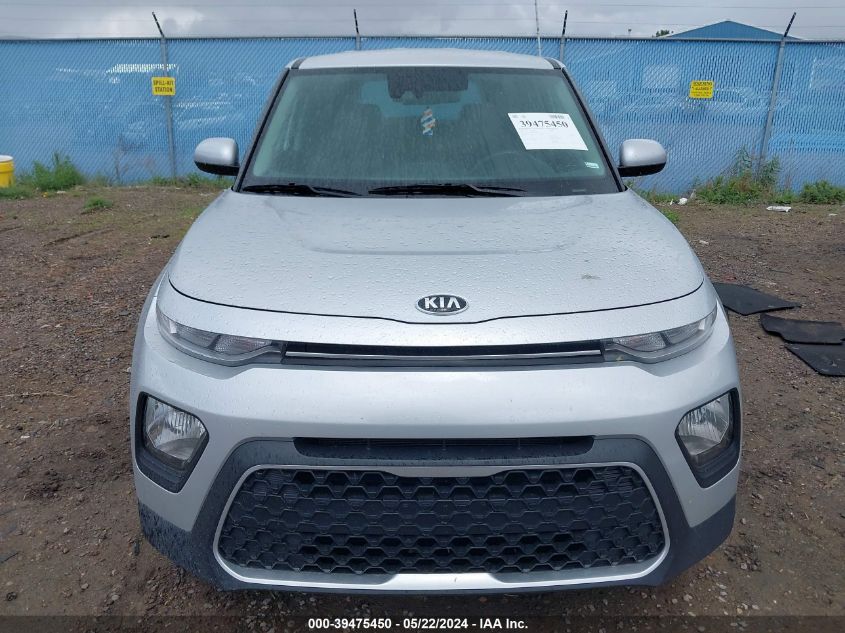 2021 Kia Soul S VIN: KNDJ23AU3M7748319 Lot: 39475450