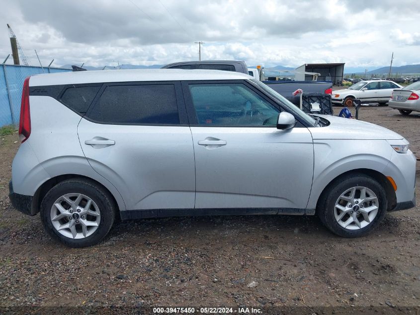 2021 Kia Soul S VIN: KNDJ23AU3M7748319 Lot: 39475450