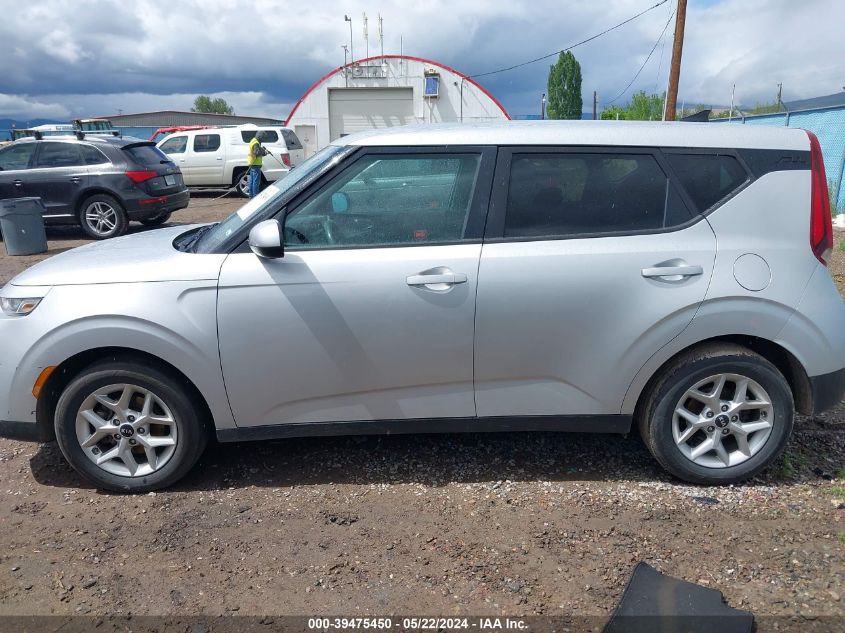 2021 Kia Soul S VIN: KNDJ23AU3M7748319 Lot: 39475450
