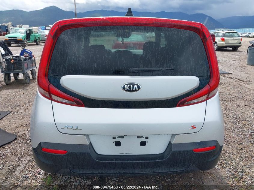 2021 Kia Soul S VIN: KNDJ23AU3M7748319 Lot: 39475450