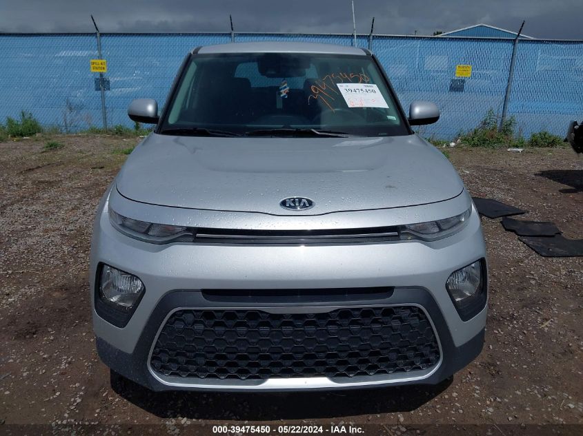 2021 Kia Soul S VIN: KNDJ23AU3M7748319 Lot: 39475450