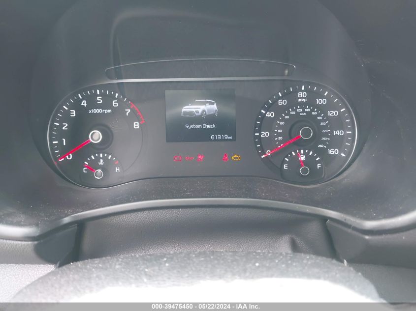 2021 Kia Soul S VIN: KNDJ23AU3M7748319 Lot: 39475450