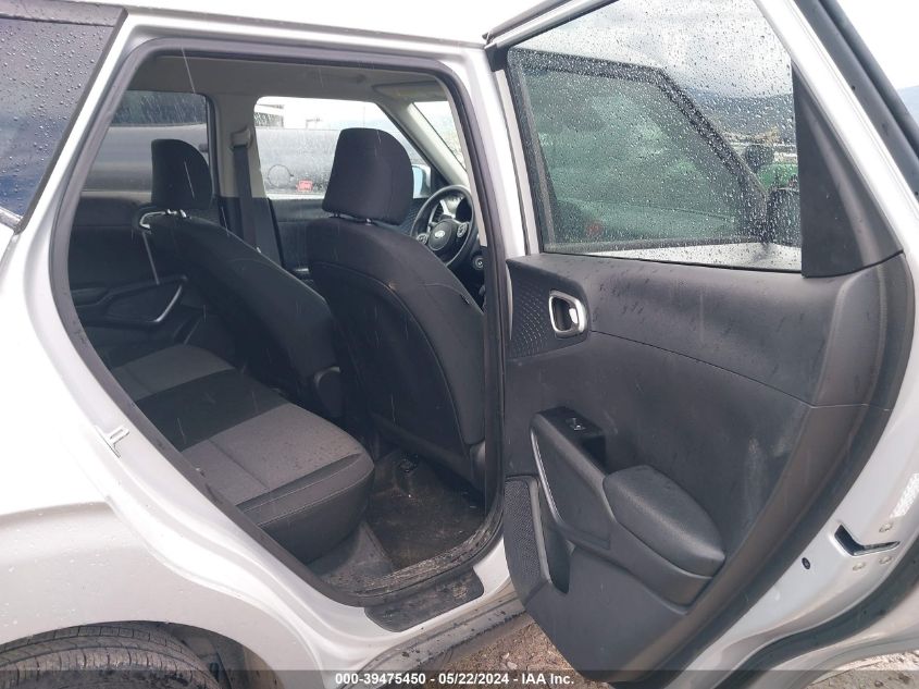 2021 Kia Soul S VIN: KNDJ23AU3M7748319 Lot: 39475450