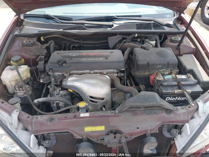 2005 Toyota Camry Le VIN: 4T1BE32K05U102355 Lot: 39475453