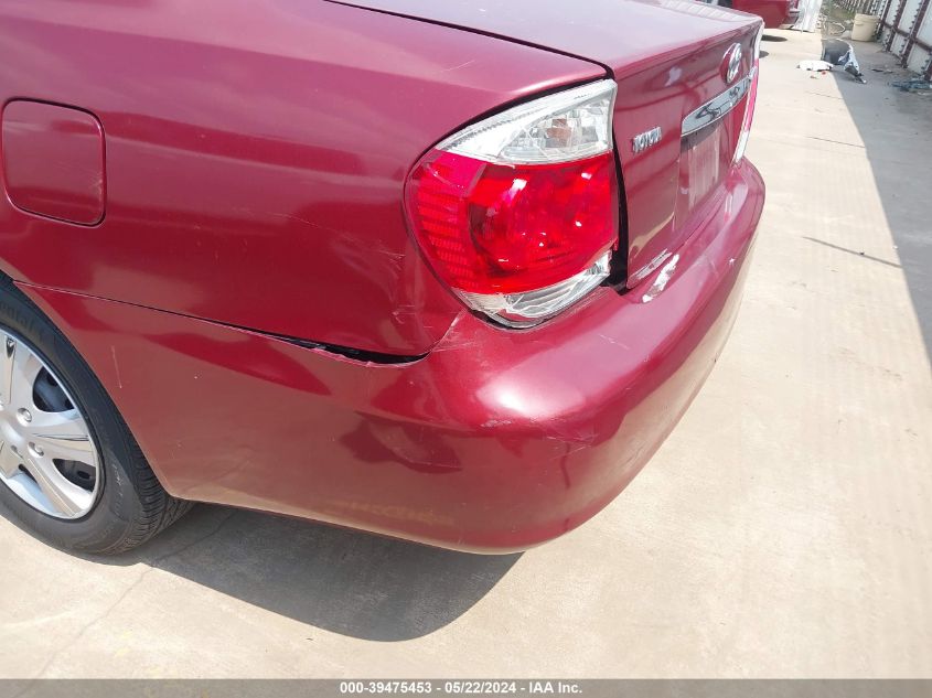 2005 Toyota Camry Le VIN: 4T1BE32K05U102355 Lot: 39475453