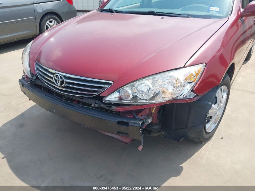 2005 Toyota Camry Le VIN: 4T1BE32K05U102355 Lot: 39475453