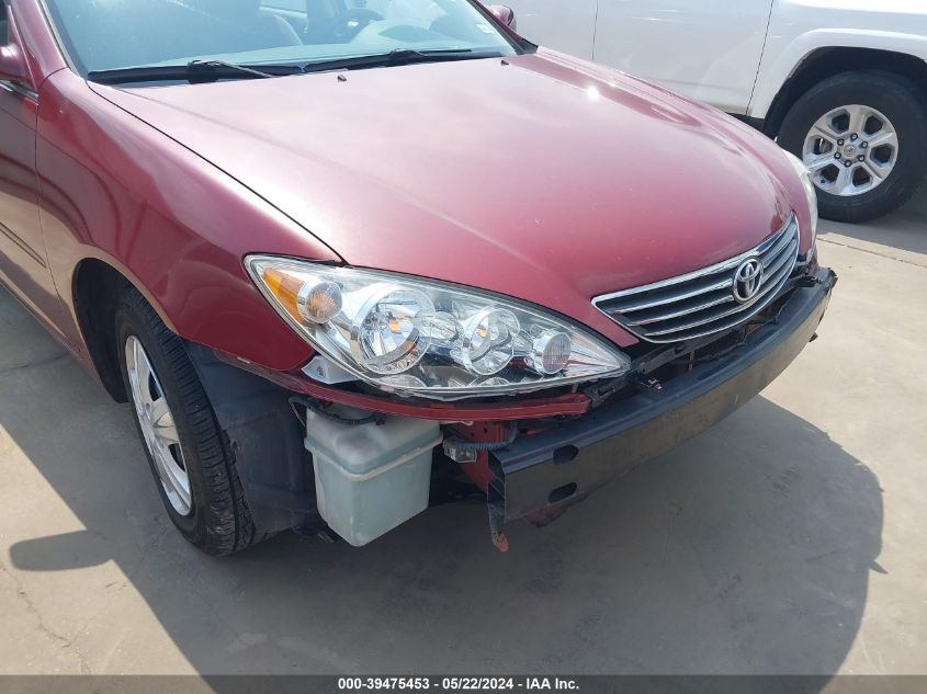 2005 Toyota Camry Le VIN: 4T1BE32K05U102355 Lot: 39475453