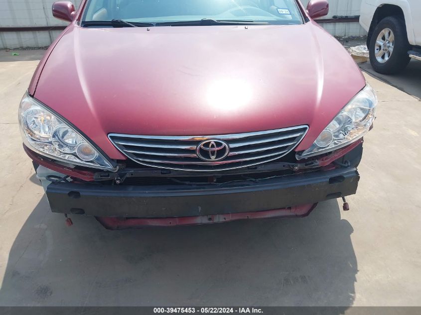 2005 Toyota Camry Le VIN: 4T1BE32K05U102355 Lot: 39475453