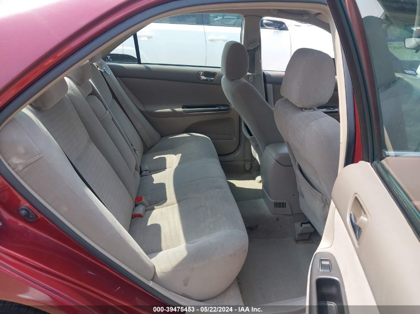 2005 Toyota Camry Le VIN: 4T1BE32K05U102355 Lot: 39475453