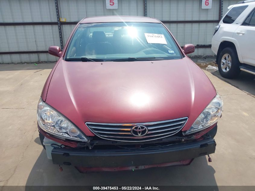 2005 Toyota Camry Le VIN: 4T1BE32K05U102355 Lot: 39475453