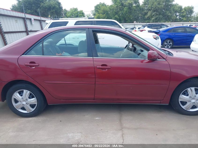 2005 Toyota Camry Le VIN: 4T1BE32K05U102355 Lot: 39475453