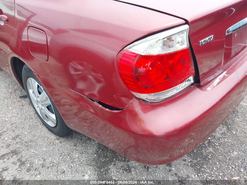 2005 Toyota Camry Le VIN: 4T1BE32K05U102355 Lot: 39475453