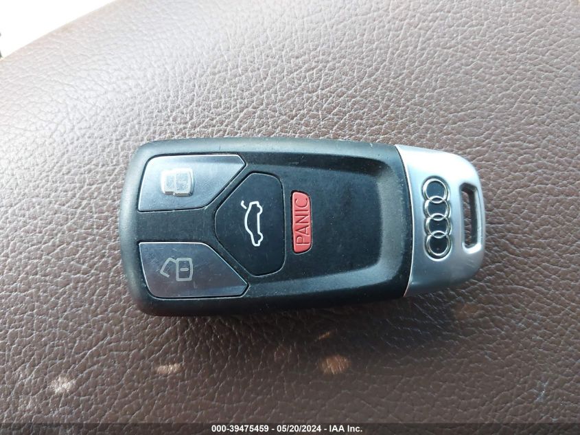 2018 Audi Q5 2.0T Premium/2.0T Tech Premium VIN: WA1BNAFY1J2205890 Lot: 39475459