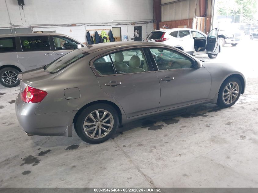 2008 Infiniti G35X VIN: JNKBV61F88M259631 Lot: 39475464