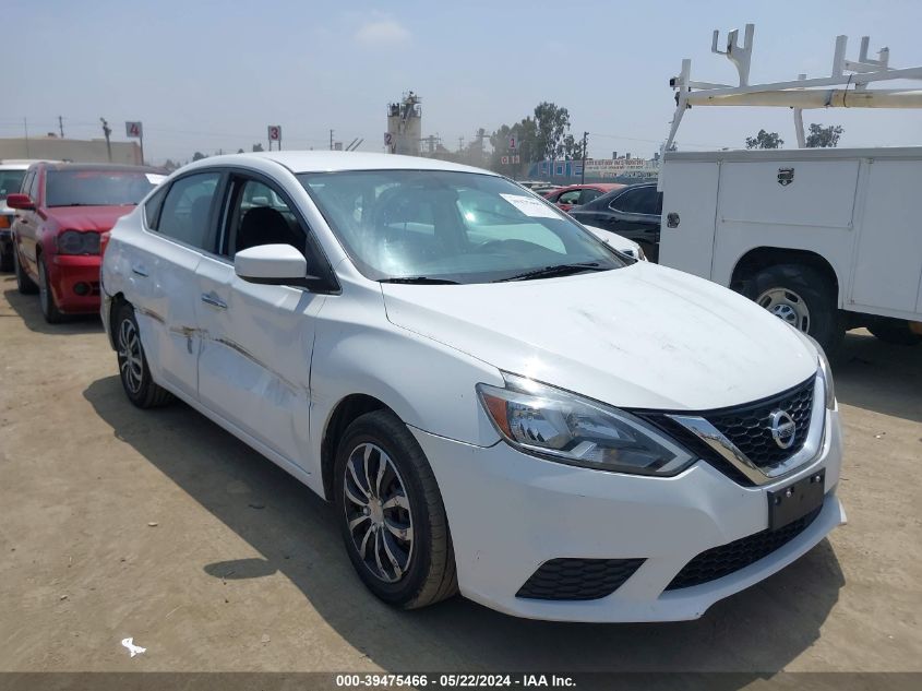 2018 NISSAN SENTRA S - 3N1AB7AP9JY256506