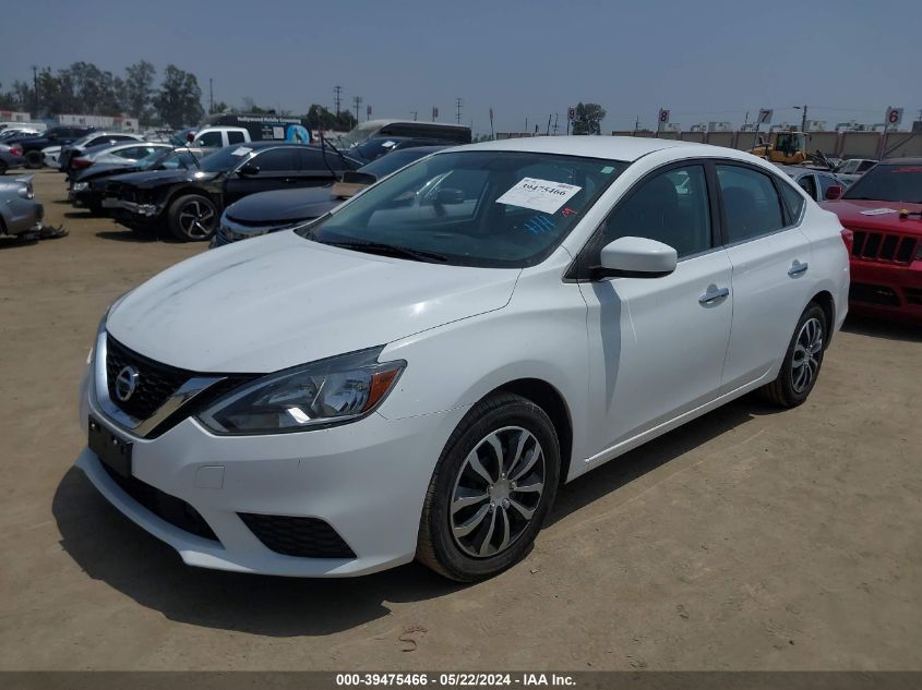 2018 Nissan Sentra S VIN: 3N1AB7AP9JY256506 Lot: 39475466