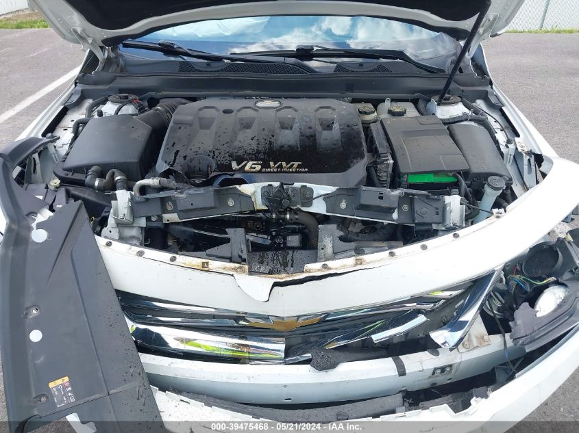 2014 Chevrolet Impala 2Lt VIN: 2G1125S3XE9284021 Lot: 39475468