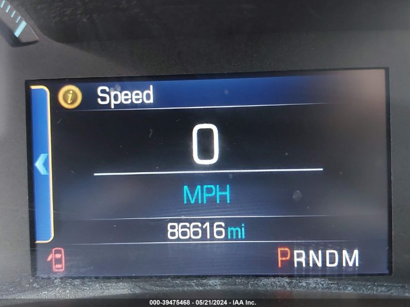 2014 Chevrolet Impala 2Lt VIN: 2G1125S3XE9284021 Lot: 39475468