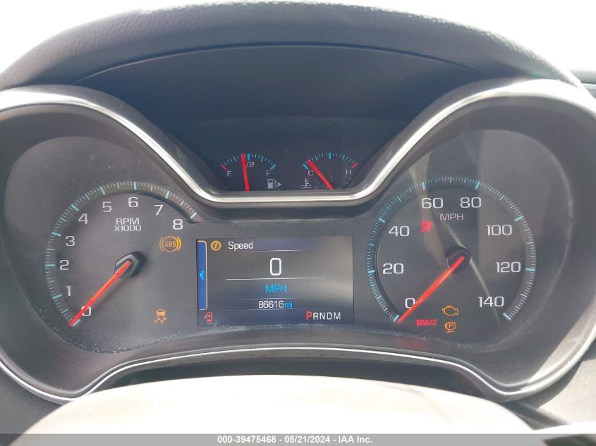 2014 Chevrolet Impala 2Lt VIN: 2G1125S3XE9284021 Lot: 39475468