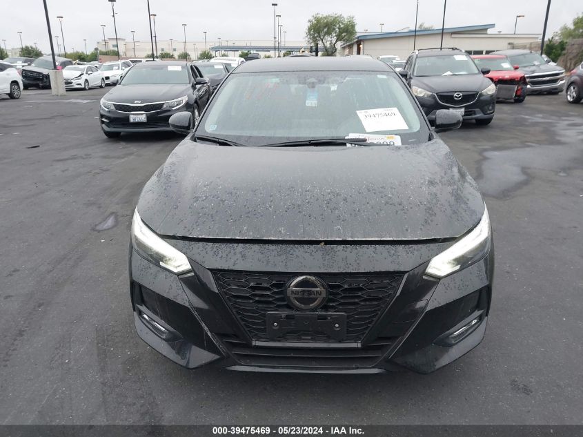 2023 NISSAN SENTRA SR XTRONIC CVT - 3N1AB8DV6PY234505