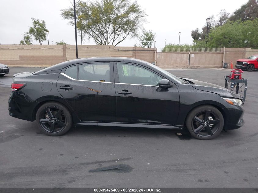 2023 NISSAN SENTRA SR XTRONIC CVT - 3N1AB8DV6PY234505