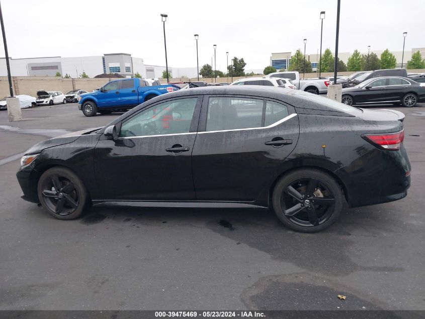 2023 NISSAN SENTRA SR XTRONIC CVT - 3N1AB8DV6PY234505