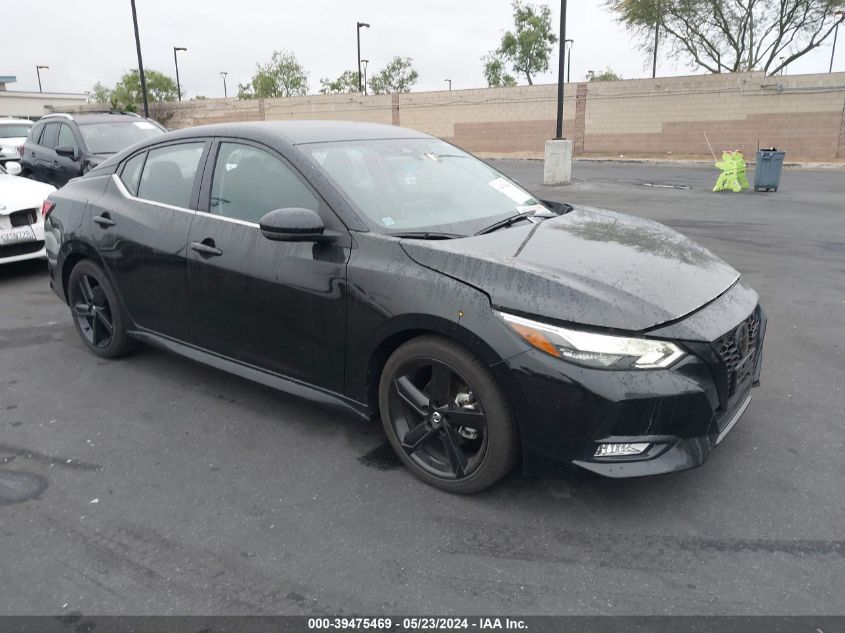 2023 NISSAN SENTRA SR XTRONIC CVT - 3N1AB8DV6PY234505