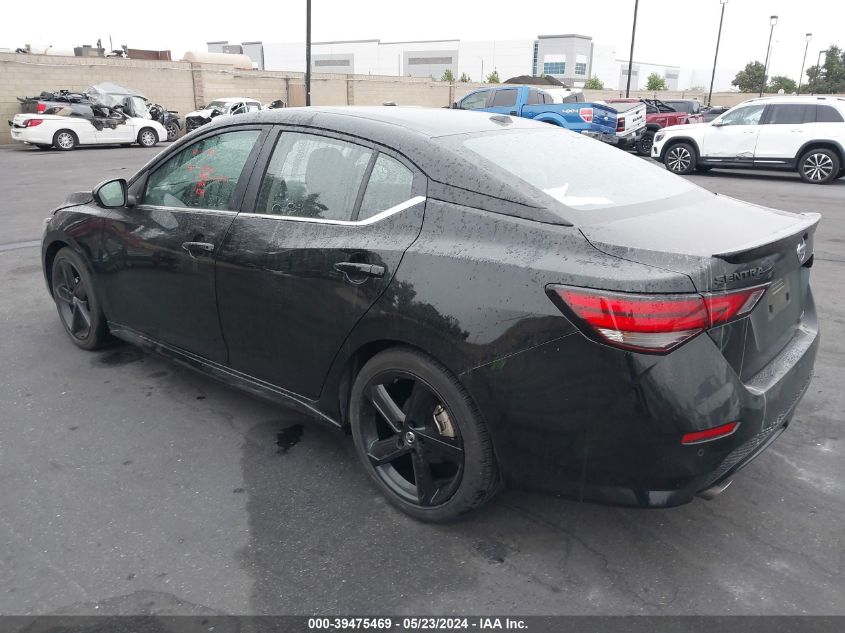 2023 NISSAN SENTRA SR XTRONIC CVT - 3N1AB8DV6PY234505