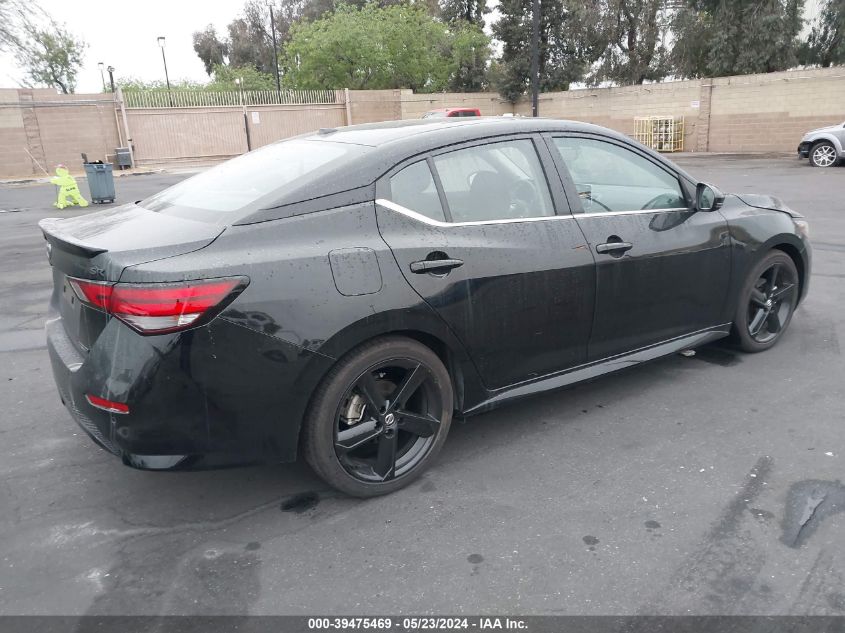 2023 Nissan Sentra Sr Xtronic Cvt VIN: 3N1AB8DV6PY234505 Lot: 39475469