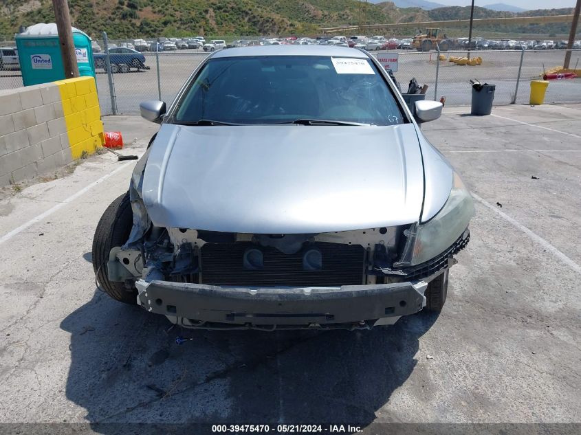 2009 Honda Accord 2.4 Lx VIN: 1HGCP26399A092871 Lot: 39475470