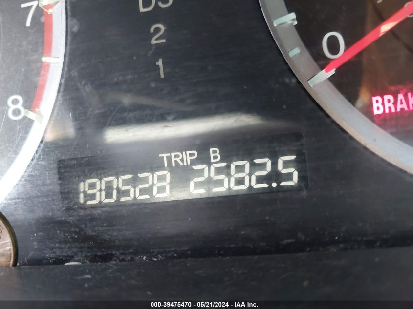 2009 Honda Accord 2.4 Lx VIN: 1HGCP26399A092871 Lot: 39475470