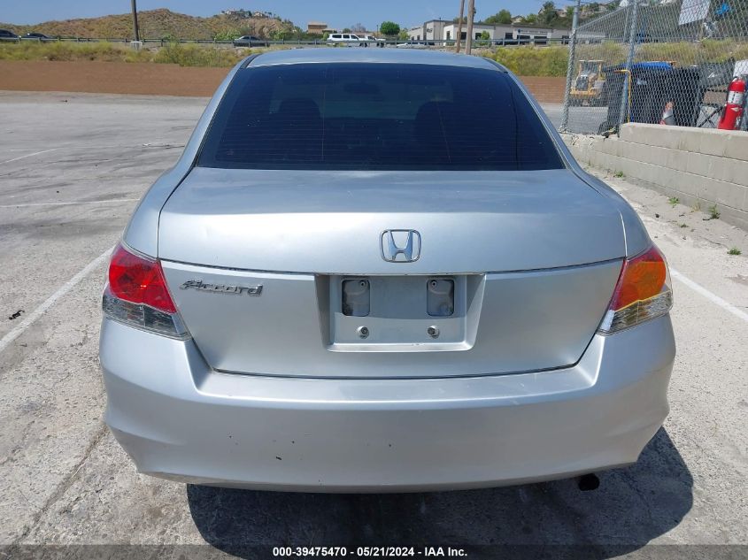 2009 Honda Accord 2.4 Lx VIN: 1HGCP26399A092871 Lot: 39475470