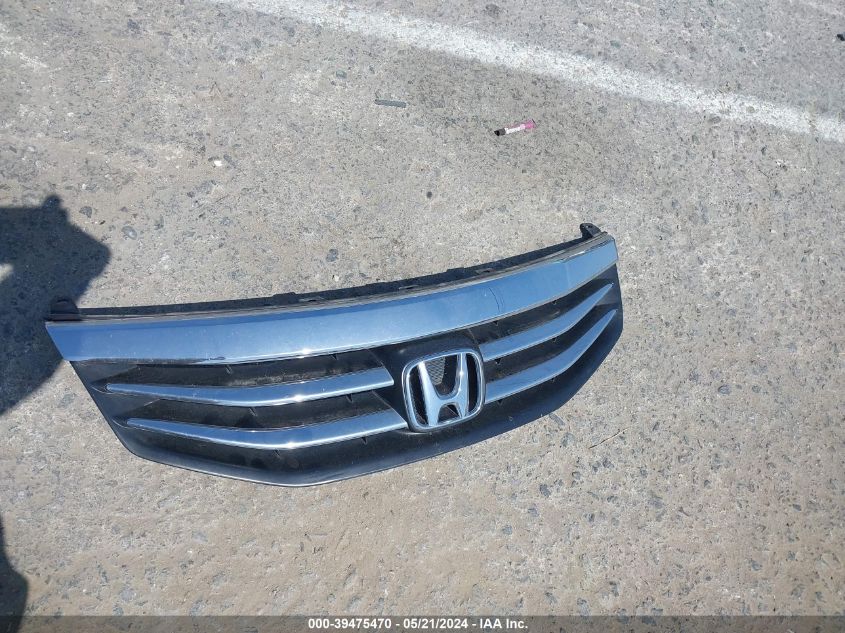 2009 Honda Accord 2.4 Lx VIN: 1HGCP26399A092871 Lot: 39475470