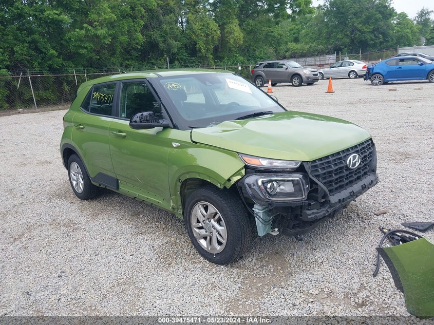 2021 Hyundai Venue Se VIN: KMHRB8A38MU069537 Lot: 39475471