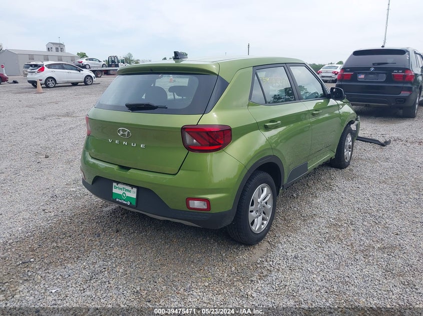2021 Hyundai Venue Se VIN: KMHRB8A38MU069537 Lot: 39475471