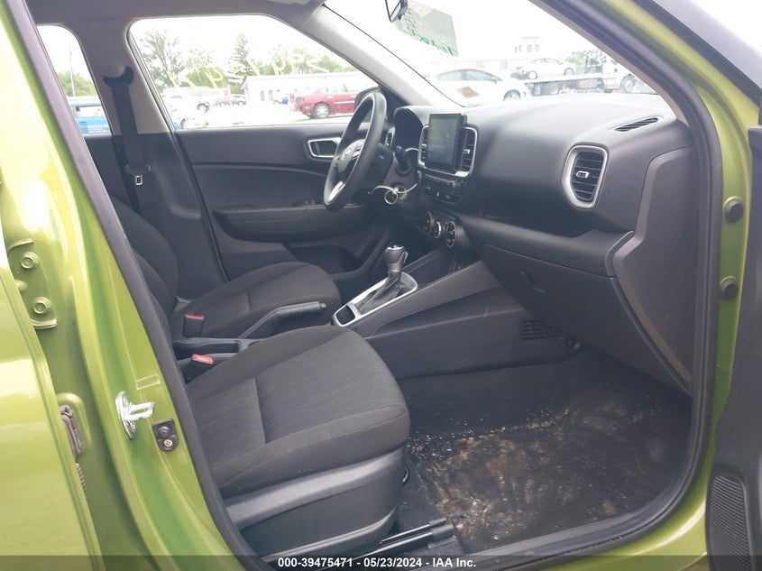 2021 Hyundai Venue Se VIN: KMHRB8A38MU069537 Lot: 39475471