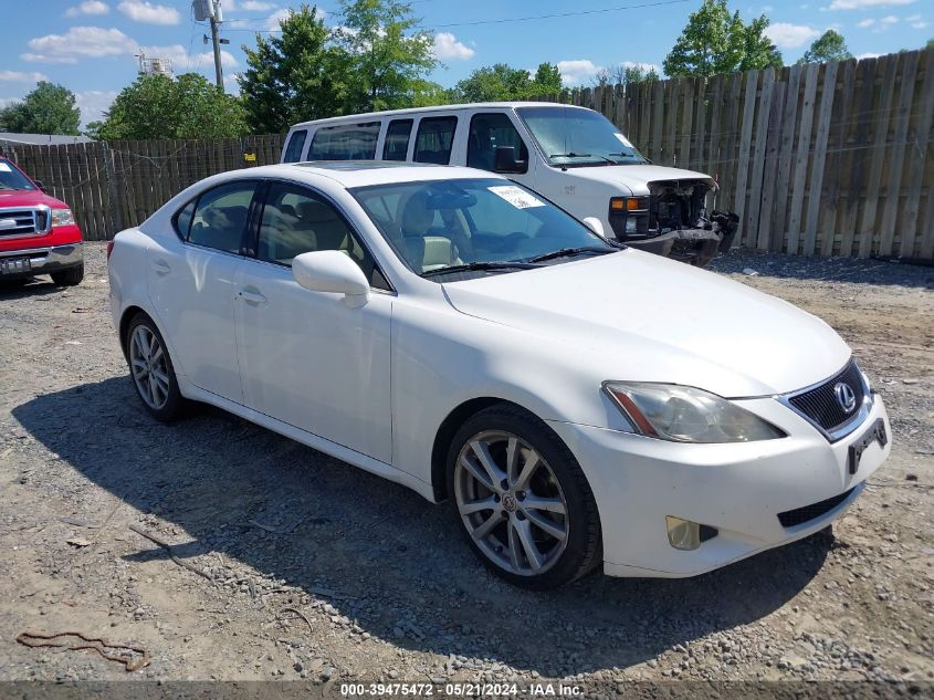 2006 Lexus Is 350 VIN: JTHBE262565003789 Lot: 39475472