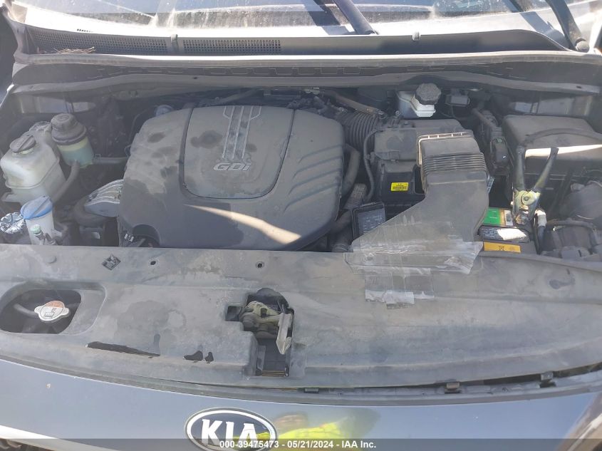 KNDMB5C16H6281209 2017 Kia Sedona Lx