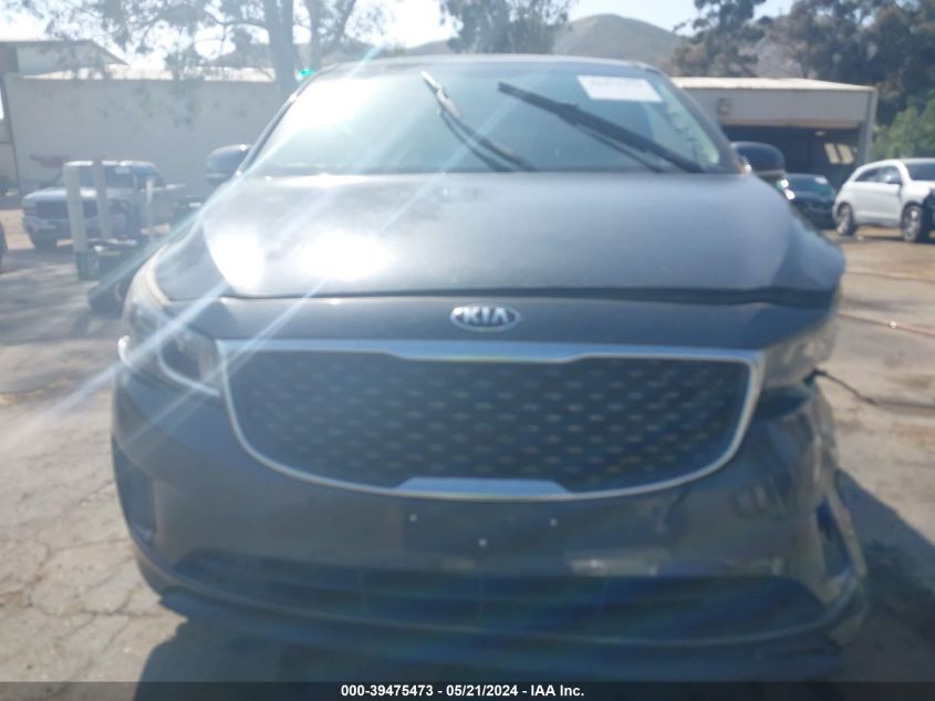 KNDMB5C16H6281209 2017 Kia Sedona Lx