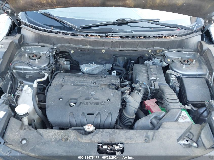 2020 Mitsubishi Outlander Sport 2.0 Se VIN: JA4AP4AU7LU016244 Lot: 39475477