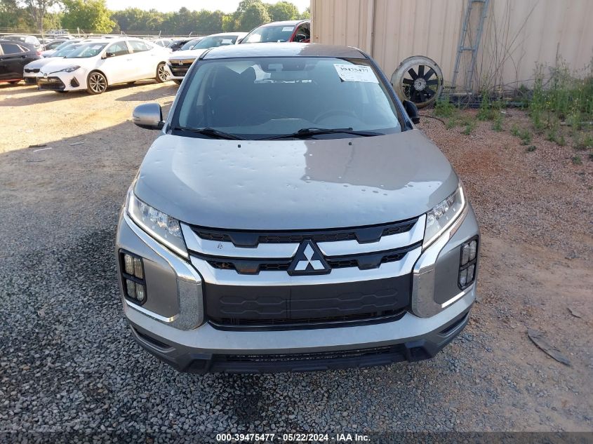 2020 Mitsubishi Outlander Sport 2.0 Se VIN: JA4AP4AU7LU016244 Lot: 39475477