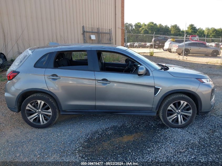 2020 Mitsubishi Outlander Sport 2.0 Se VIN: JA4AP4AU7LU016244 Lot: 39475477