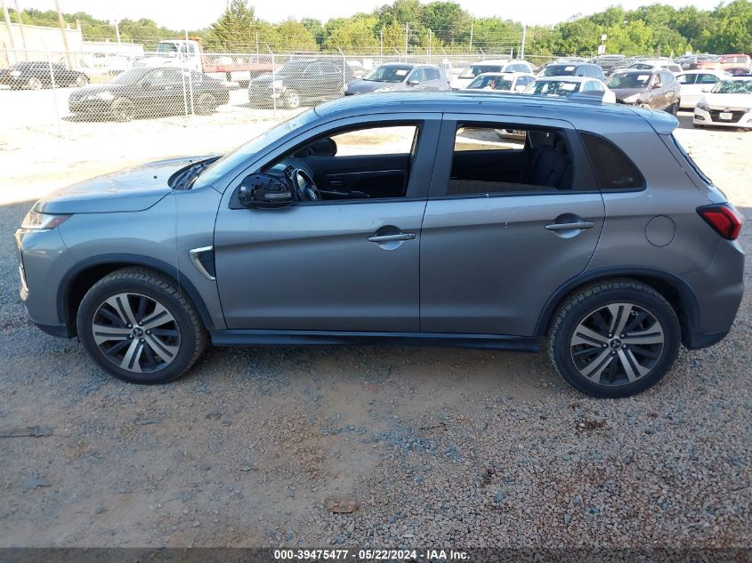 2020 Mitsubishi Outlander Sport 2.0 Se VIN: JA4AP4AU7LU016244 Lot: 39475477