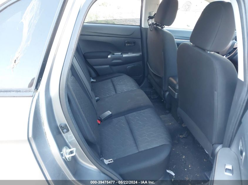 2020 Mitsubishi Outlander Sport 2.0 Se VIN: JA4AP4AU7LU016244 Lot: 39475477